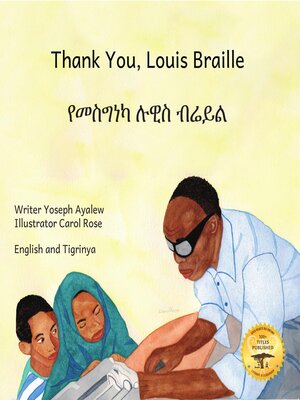 cover image of Thank You, Louis Braille